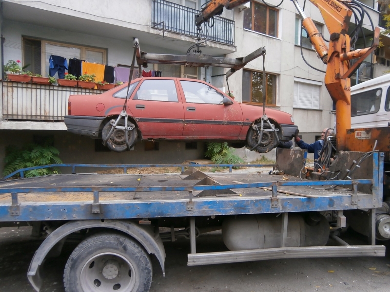 Общинската управа в Берковица започва прочистването на предбалканския град и