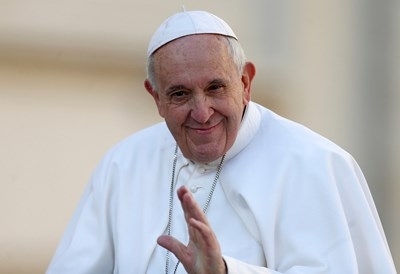 Папа Франциск приветства срещата между американския президент Доналд Тръмп и