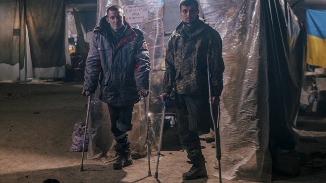 Повече от 260 украински войници са били евакуирани от обсадения