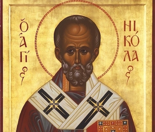 На 6 ти декември почитаме Свети Николай Мирликийски Чудотворец Той е