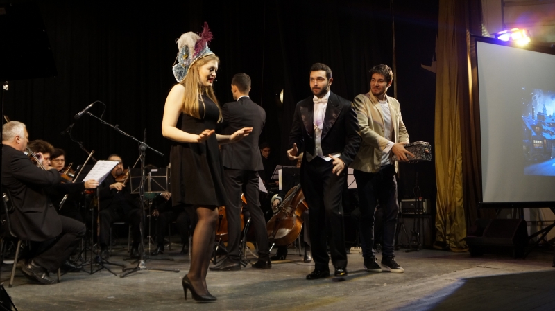 Приказен музикален спектакъл за мездренчани поднесоха Илона Иванова и приятели