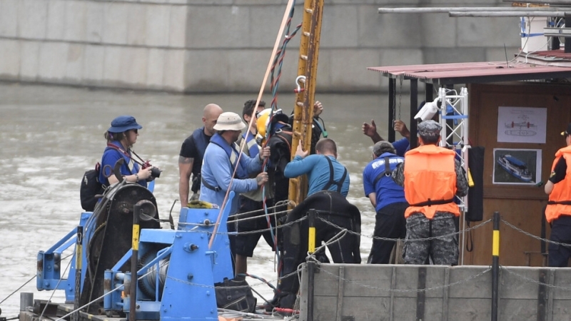 Капитанът на кораба който потъна във водите на река Дунав