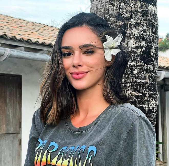 Музата на Неймар Бруна Бианкарди е смятана за една