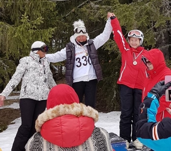 Ветераните от АЕЦ Козлодуй взеха участие на 41 то Държавно първенство