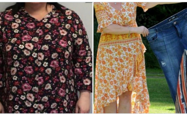 Британка на 45 години отслабна с 64 кг за 7