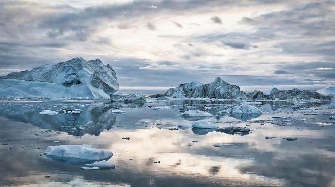 Затоплянето на климата в района на Северния полюс се е