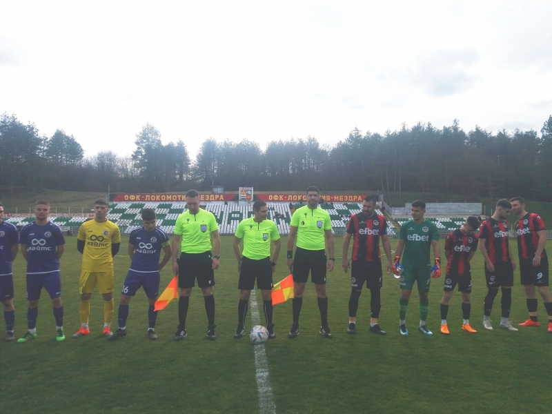 Първа победа през втория дял от първенството в Северозападната Трета