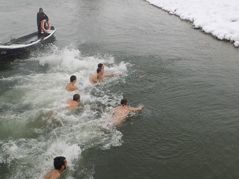 На 6 януари Йордановден ще се проведе традиционният обичай