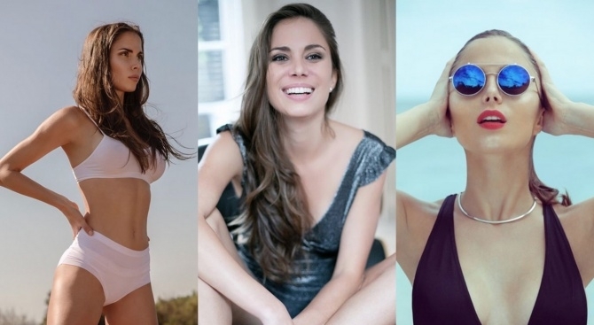 Победителката в конкурса Мис Уругвай за 2006 г Фатими Давила е