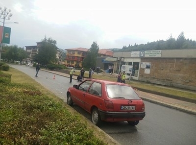 6 годишно дете и майка му бяха ударени централния на бул