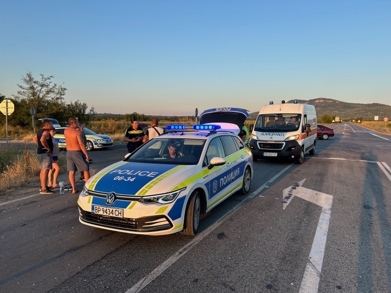 Поредна катастрофа е станала на кръстовището на обхода на Враца