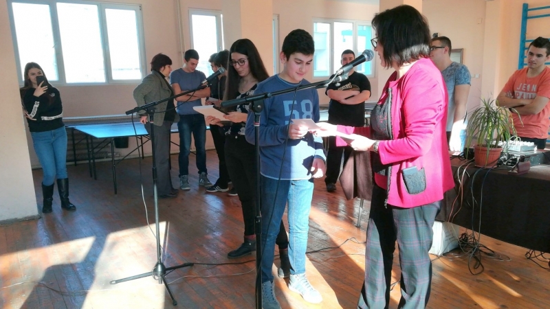 Във видинската математическа гимназия Екзарх Антим I наградиха учениците спечелили призови места