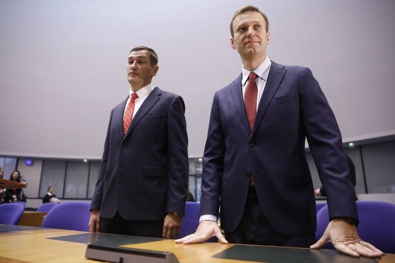 Сътрудник на Навални е бил нападнат във Вилнюс