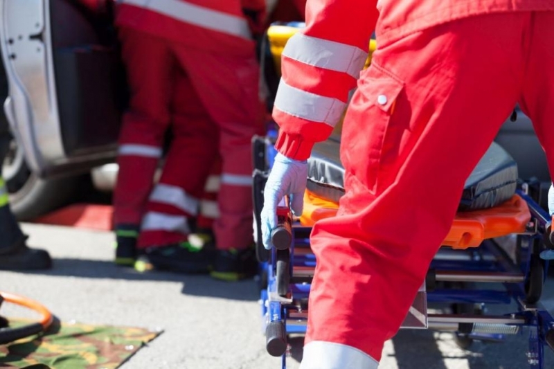 Спасителен екип на пожарната в Шумен освободи мъж затиснат от