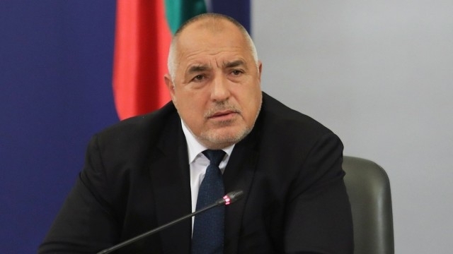 Водачът на ГЕРБ СДС Бойко Борисов обеща подкрепата на своите