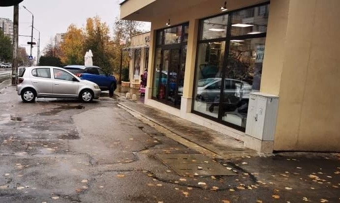 Поредното безумно паркиране изуми съвестни врачани В редакцията на агенция