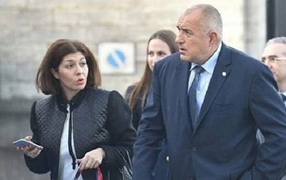 Дългогодишната пиарка на Бойко Борисов и на ГЕРБ Севдалина Арнаудова