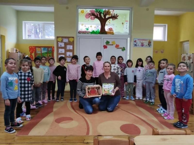 За поредна година Детска градина Детелина гр Мездра се включи