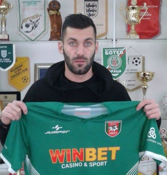 Йордан Апостолов напусна Ботев и ще развива кариерата си в