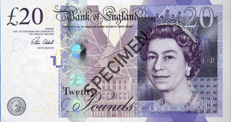 Британската лира поскъпна спрямо долара и еврото след като Тереза