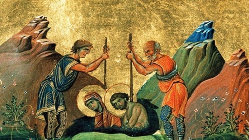 Православната църква чества Свети мъченици Хрисант и Дария Хрисант