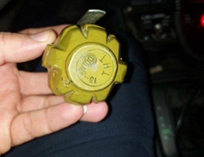 Милен Методиев който беше задържан по време на светлинното шоу