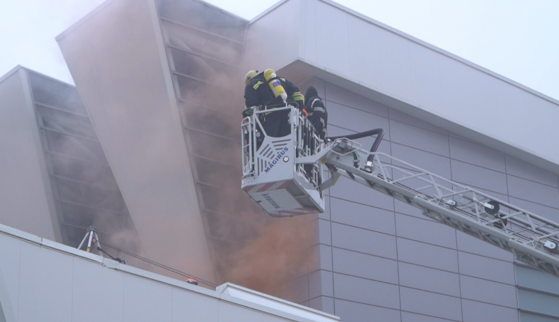 Пожарникари и доброволци от община Вършец демонстрираха уменията си за