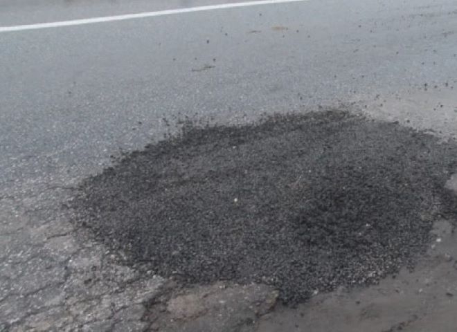 От Агенция Пътна инфраструктура откликнаха на сигнала за опасния участък