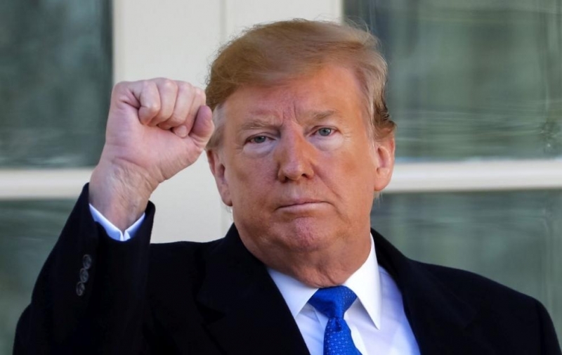 Президентът на САЩ Доналд Тръмп е спечелил 479 млн долара