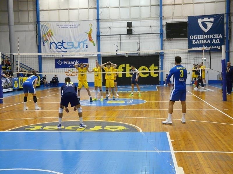 Волейболистите на Монтана приемат новака в Суперлигата при мъжете Хебър