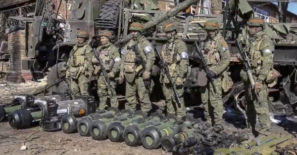 В хода на мащабна офанзива украинската армия освободи град Балклея