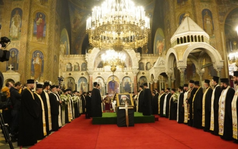 Днес православните вярващи се прощават с предводителя на Българската православна