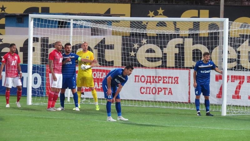 В 1 16 финала среща от турнира за Купата на България