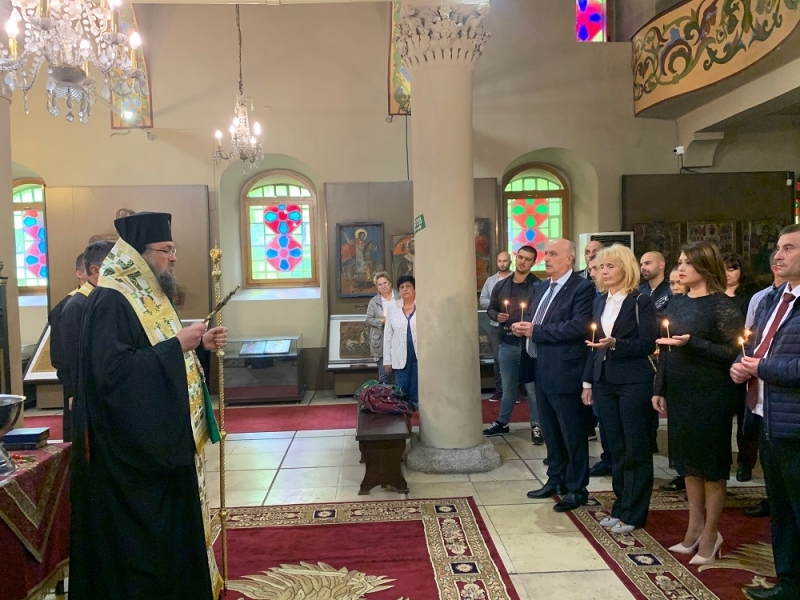 Помолих се ние от ВОЛЯ да направим успешна кампания а