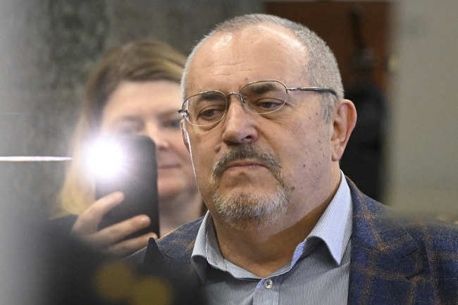 Централната избирателна комисия на Русия отхвърля кандидатурата на ...