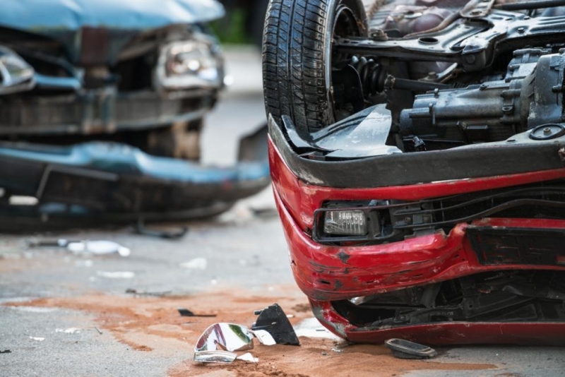Шофьор избяга от катастрофа във Врачанско съобщиха от МВР Пътният инцидент