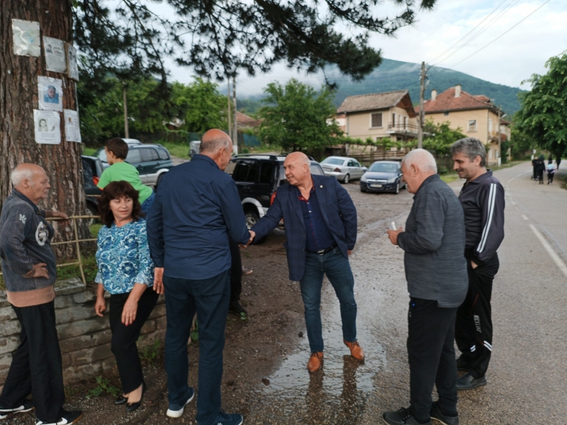 Иван Лазаров бе гост на събора в Долна Бела речка /снимки/