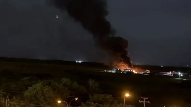 Силни експлозии във венецуелската столица Каракас в ранните часове на