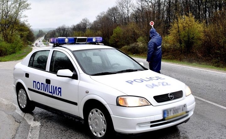 53 годишен тракторист от село Смирненски избягал от полицейска проверка а