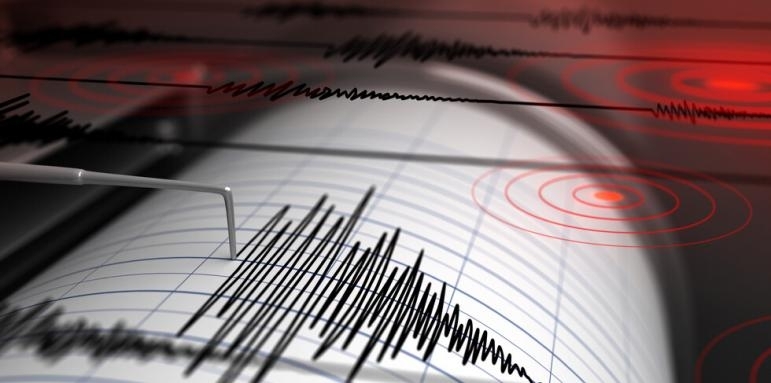 Слабо земетресение в района на Симитли Трусът е с магнитуд
