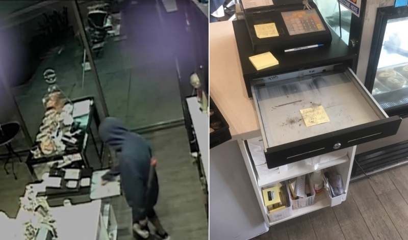 Апаш е разбил заведение в Чипровци и е отмъкнал оборота