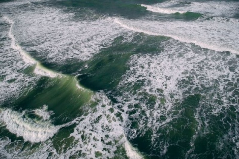 По Южното Черноморие се наблюдава мъртво вълнение по рано тази година