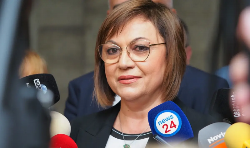 Корнелия Нинова: Честито на Пеевски и Борисов