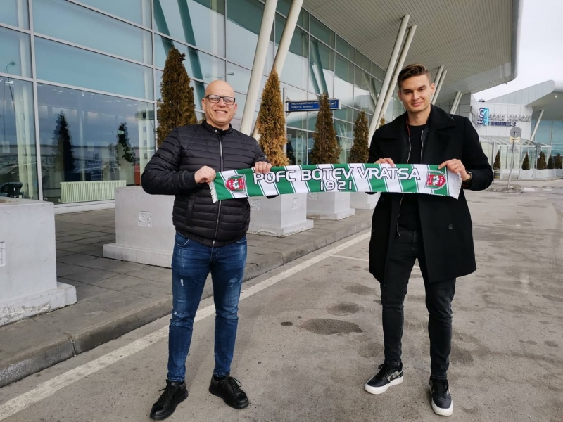 Врачанският Ботев привлича нападател обличал екипа на испанския колос Реал