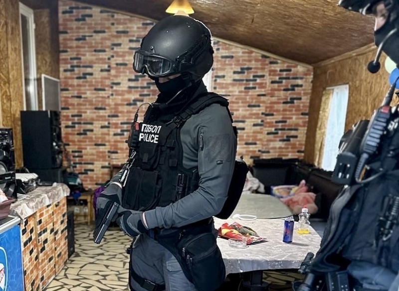 Извънредно! ГДБОП разби престъпна група в Оряхово, има арестувани /снимки/