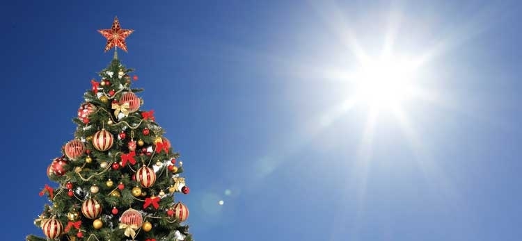 Празничните дни покрай Коледа ще бъдат приятно топли и предимно слънчеви за Нова годинавремето