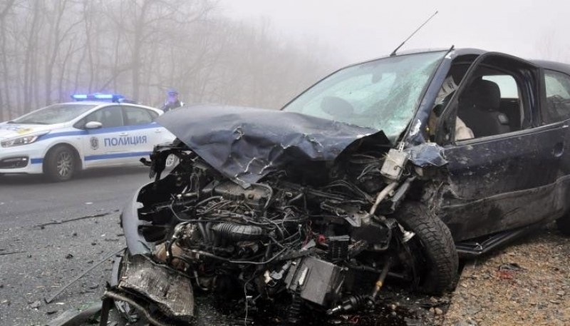 Шофьор загина след удар в дърво на пътя Добрич Варна съобщиха от полицията На