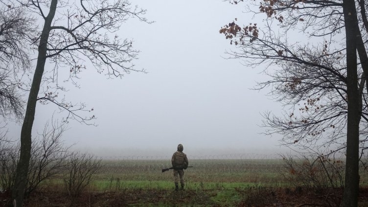 Това е сцена която не би изглеждала не на място