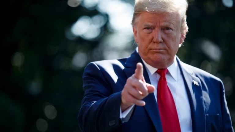 Американският президент Доналд Тръмп заяви че председателката на Камарата на