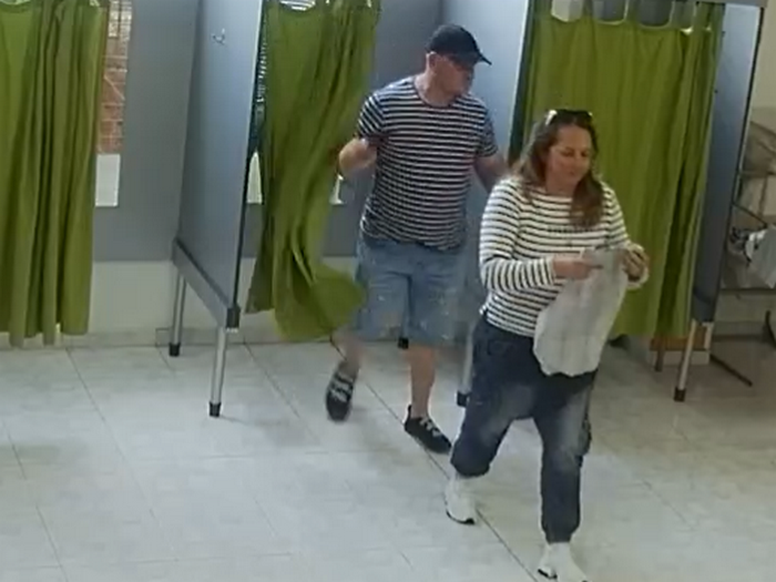 Хитрец се премени с нови дрехи след като преметна куриери